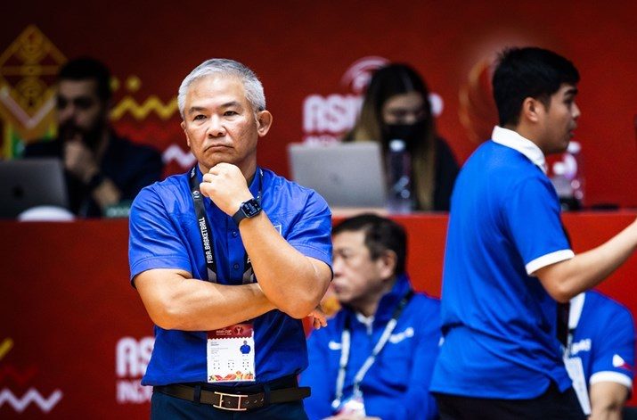 Chot Reyes sorry to disappoint as Gilas Pilipinas falls short of Top 8 goal