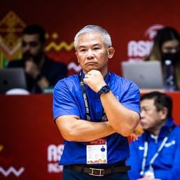 Chot Reyes sorry to disappoint as Gilas Pilipinas falls short of Top 8 goal