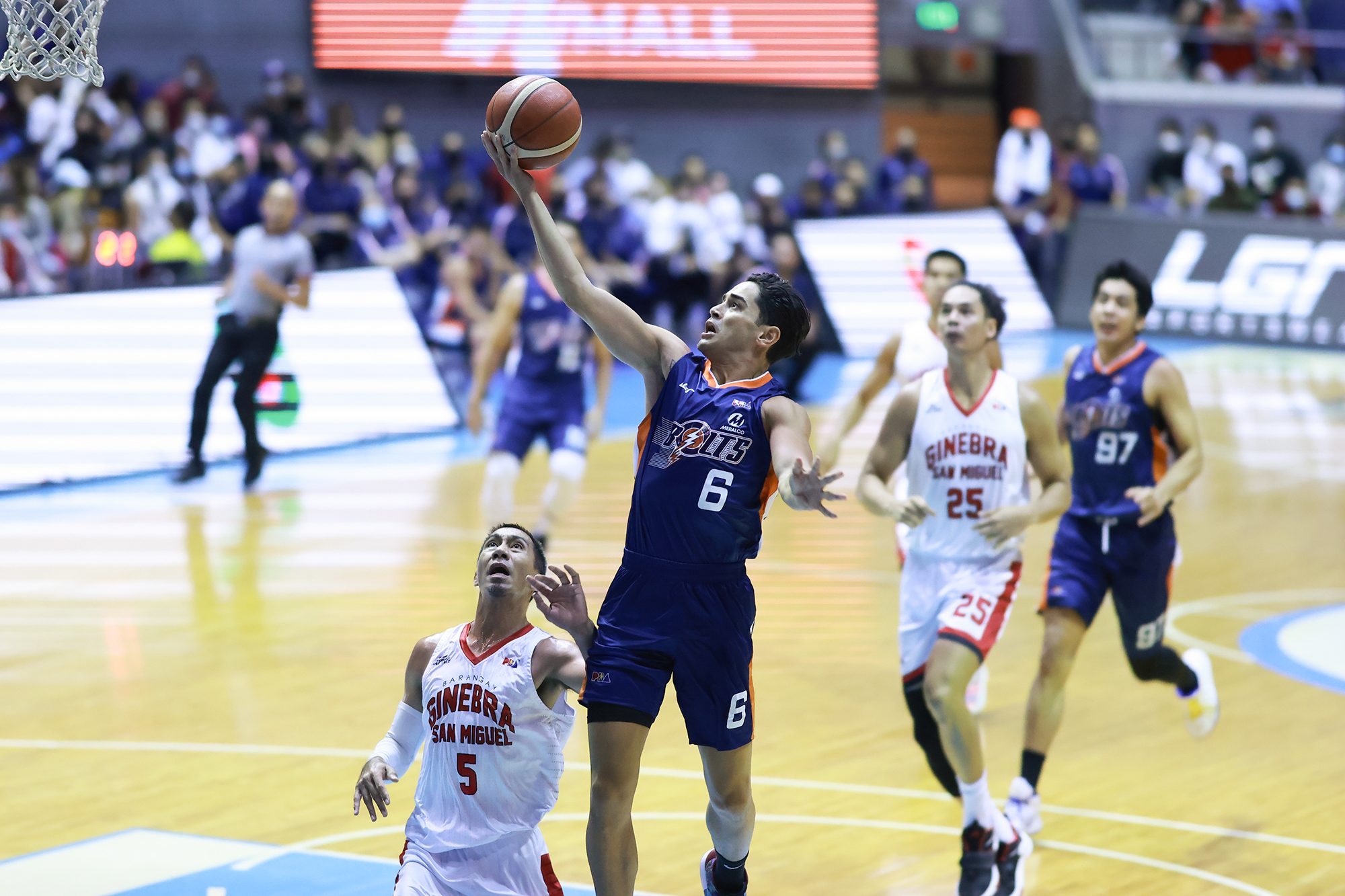 Meralco gets revenge on Ginebra with 17-point rout 