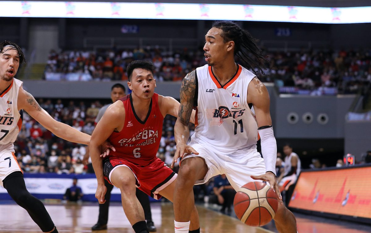 Meralco averts disaster, boots out Ginebra in breakthrough playoff win to reach semis