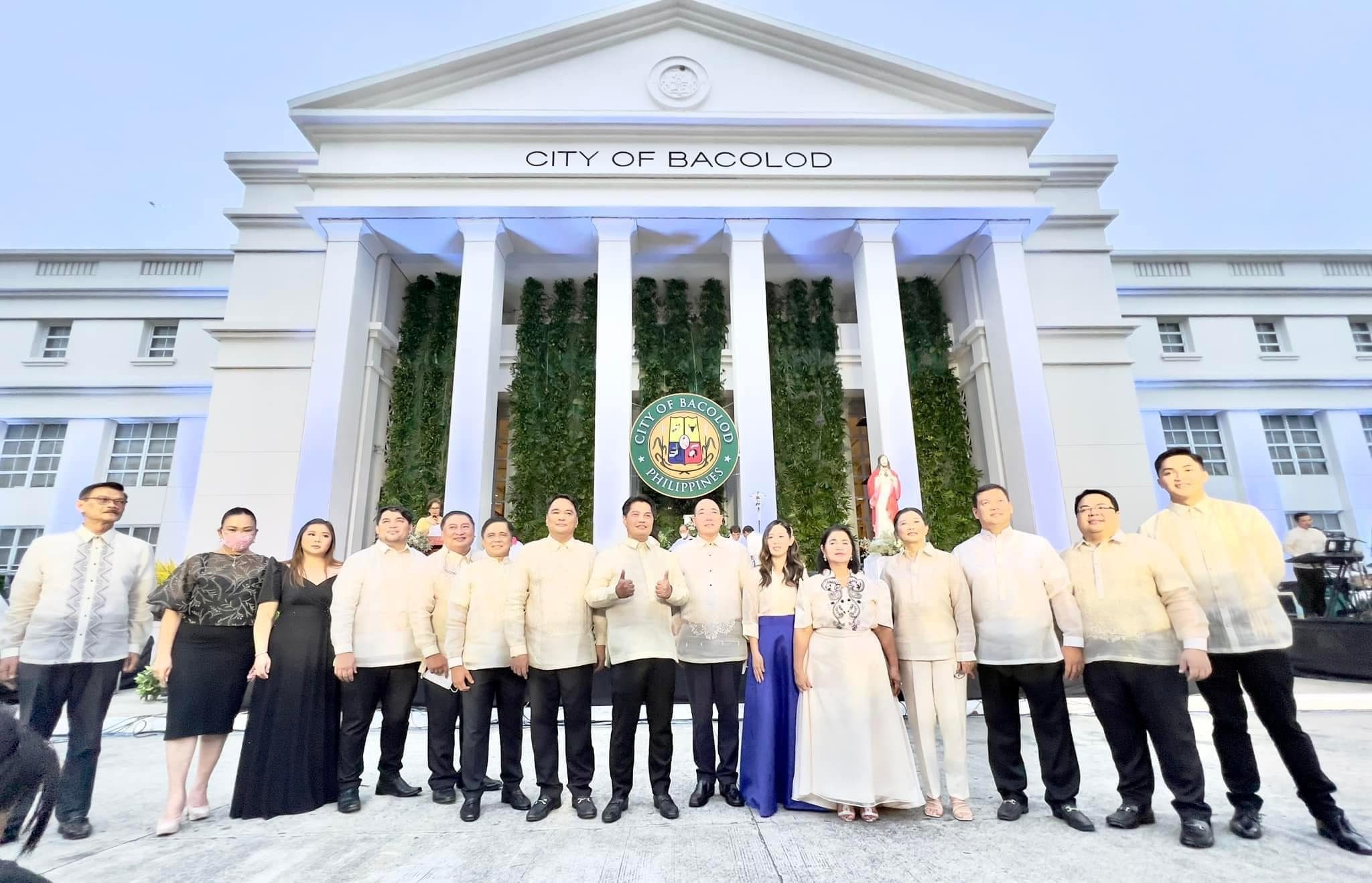 Bacolod mayor, vice mayor back proposal creating 2nd legislative district