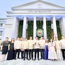 Bacolod mayor, vice mayor back proposal creating 2nd legislative district