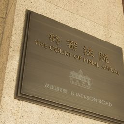 Top court warns Hong Kong against risk of prosecuting ‘thought crimes’