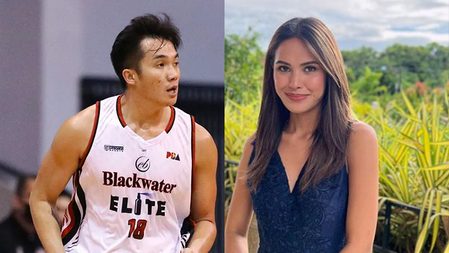 Agatha Uvero accuses PBA player Paul Desiderio of physical, emotional abuse