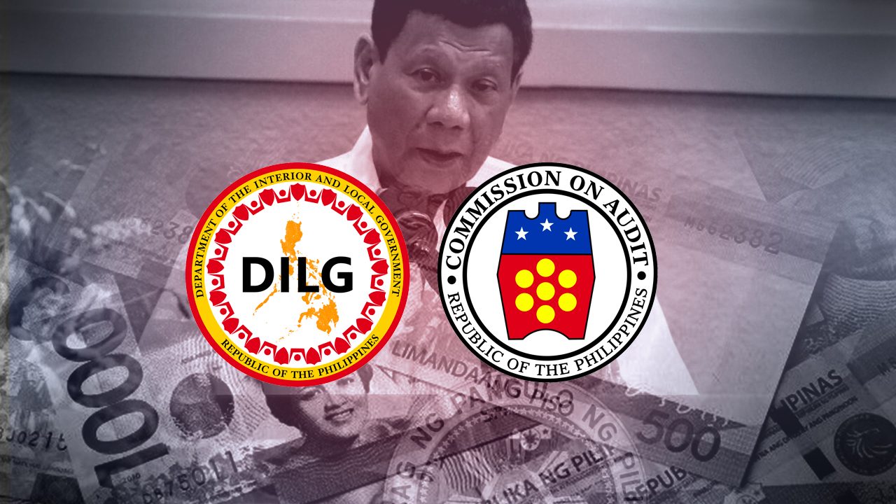 COA flags Duterte-era DILG for P577 million unspent COVID-19 funds