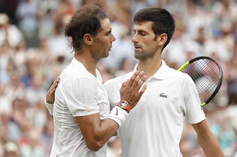 ‘Strange not facing Nadal,’ says Djokovic before 10th Rome final