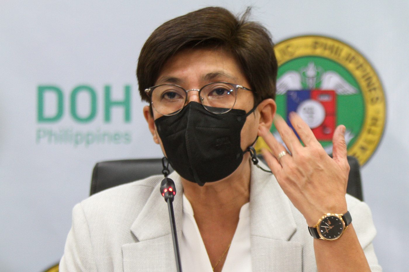 Vergeire admits DOH chief post not offered to her