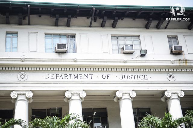 DOJ dismisses cyber libel complaint vs Makabayan bloc members