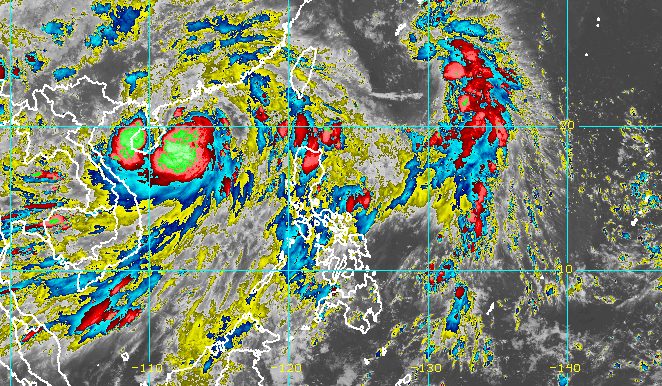 Tropical Storm Domeng speeds up; southwest monsoon starts to weaken