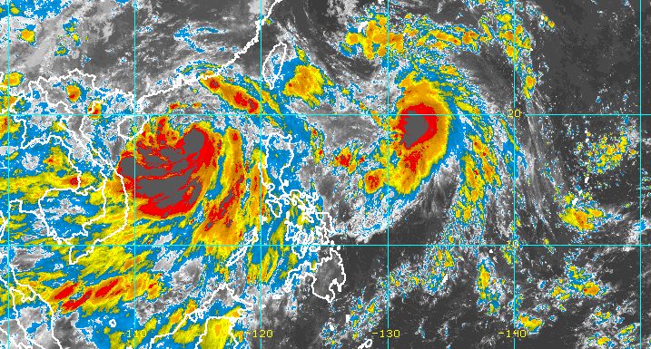 Tropical Depression Domeng maintains strength, still enhancing southwest monsoon