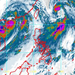 LPA off Surigao del Sur dumps intense rain in parts of Philippines