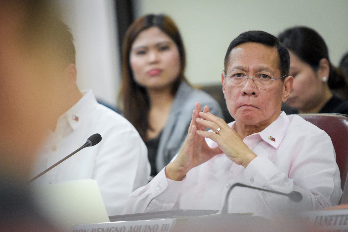 Senate recommends replacing Duque as health chief