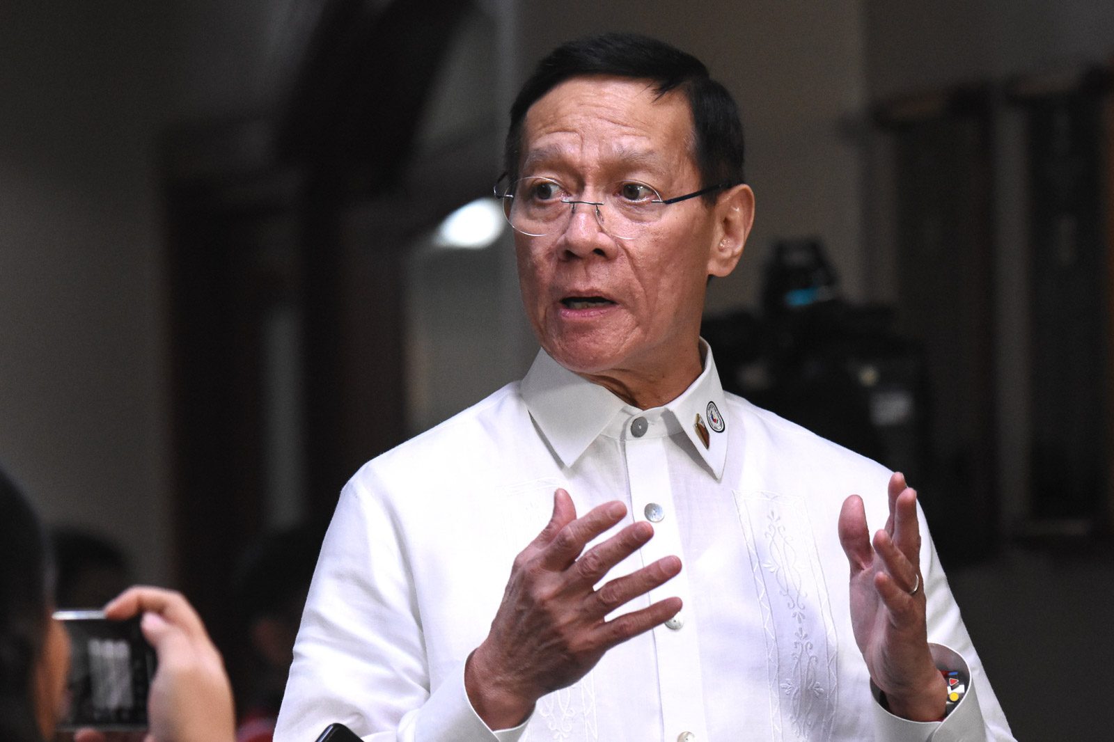 Duterte tells Duque to answer Locsin allegation on botched Pfizer deal