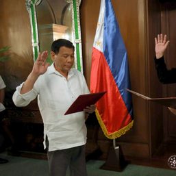 Inaction on Duterte’s drug war killings haunts Guevarra under Marcos