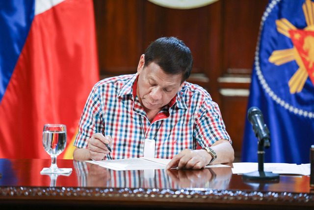 In last year in office, Duterte spent P4.5 billion confidential, intelligence funds