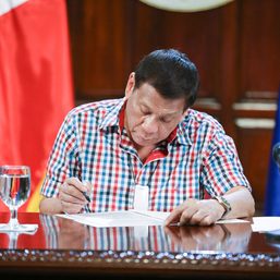 In last year in office, Duterte spent P4.5 billion confidential, intelligence funds