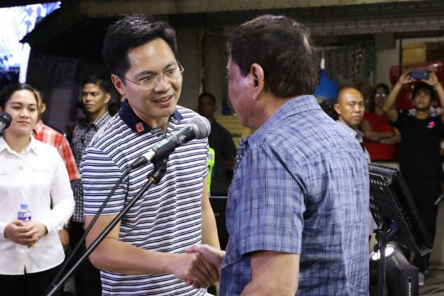 Karlo Nograles is Duterte’s acting spokesperson
