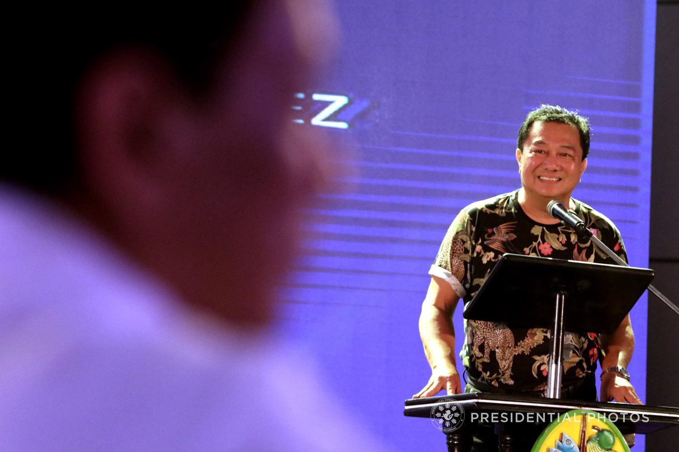 Ex-speaker Alvarez quits Duterte party PDP-Laban