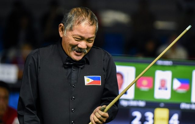 Efren ‘Bata’ Reyes apprehended for playing pool