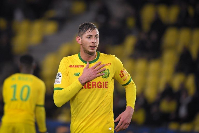 Man charged over plane death of footballer Sala