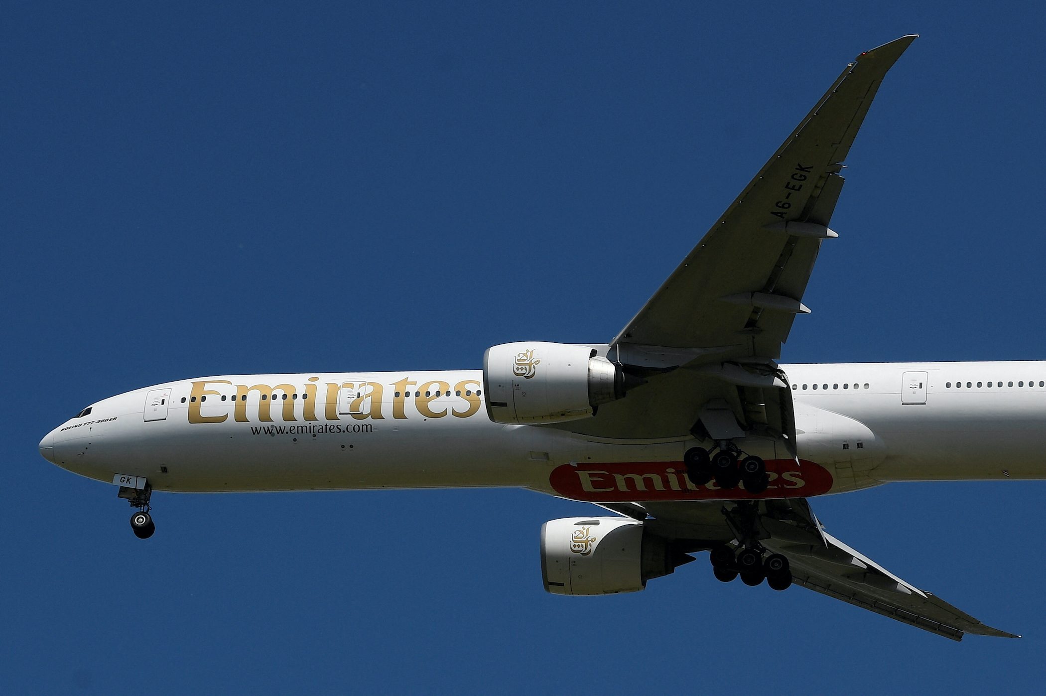 Emirates airline sees air travel equilibrium in 2023