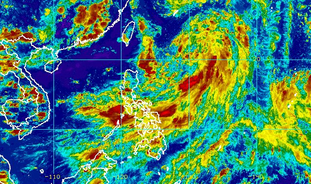 LPA now Tropical Depression Ester, still staying far from land