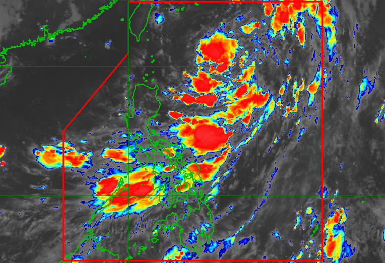 Southwest monsoon affects parts of Luzon, Visayas; Ester slows down