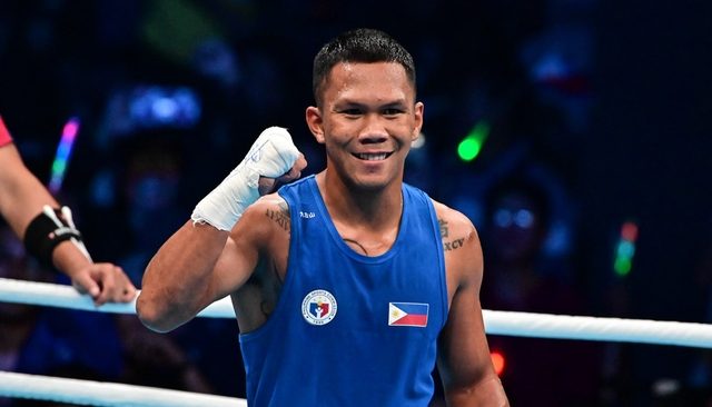 Eumir Marcial endures high-level training for Tokyo 2020 Olympics
