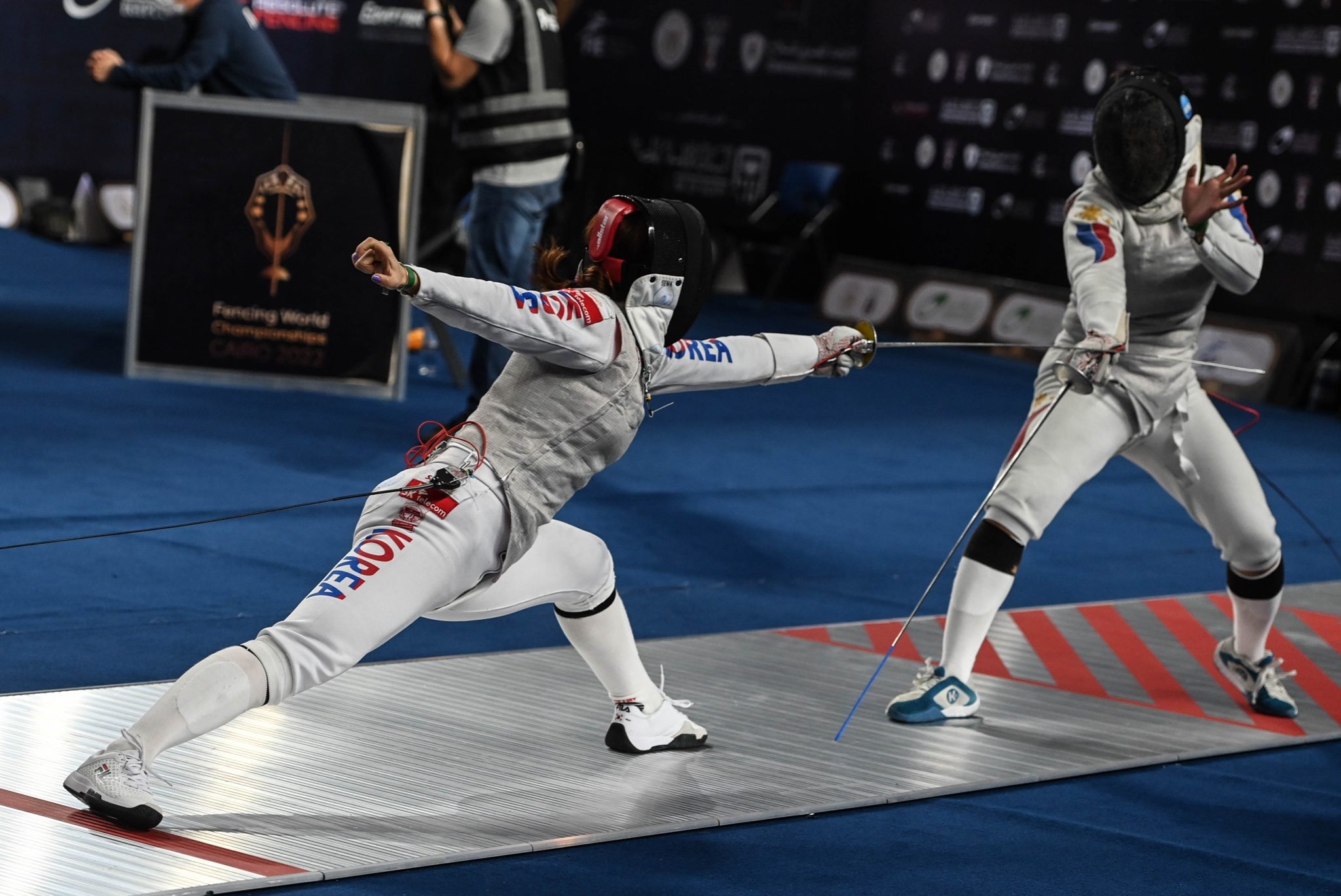 Top PH fencer Catantan bows out in World Championships