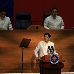 FULL TEXT: President Marcos’ State of the Nation Address 2022