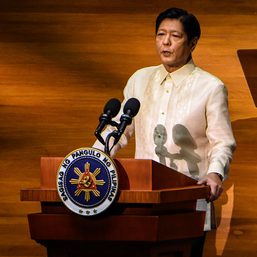 Marcos did not give farewell speech to staff before fleeing Malacañang