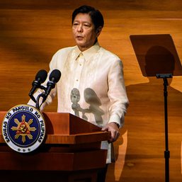 Ironies abound in Marcos’ debut State of the Nation Address