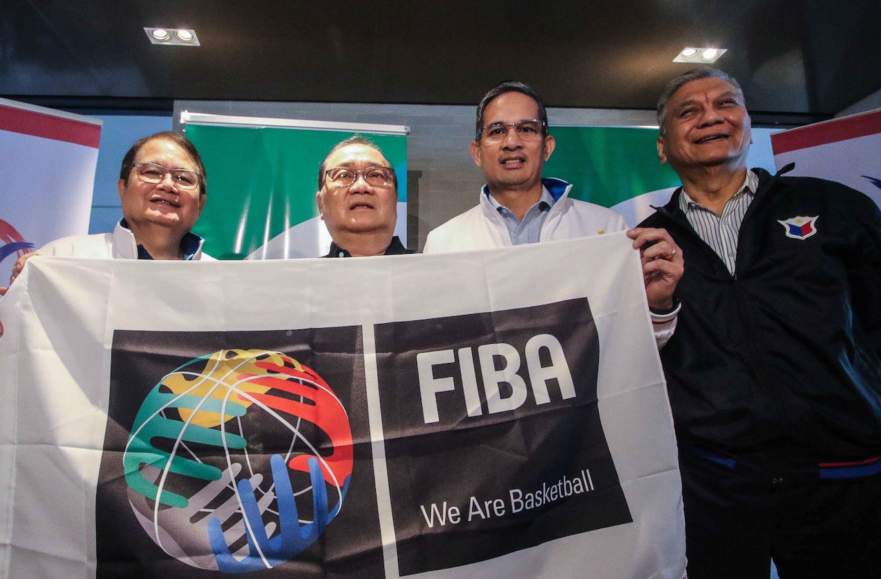 Disappointed SBP to meet with PH basketball stakeholders as FIBA World Cup looms