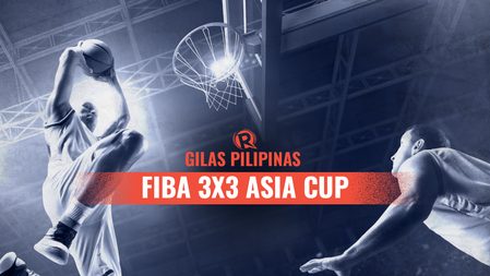 PEMBARUAN LANGSUNG: Gilas Pilipinas di FIBA ​​​​3×3 Piala Asia