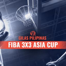 HIGHLIGHTS: Gilas Pilipinas at FIBA 3×3 Asia Cup