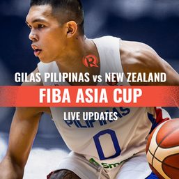 HIGHLIGHTS: Philippines vs New Zealand – FIBA Asia Cup 2022