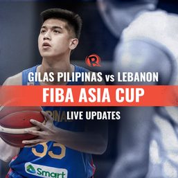 HIGHLIGHTS: Philippines vs Lebanon – FIBA Asia Cup 2022