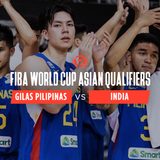 LIVE UPDATES: Philippines vs India – FIBA World Cup Asian Qualifiers 2022
