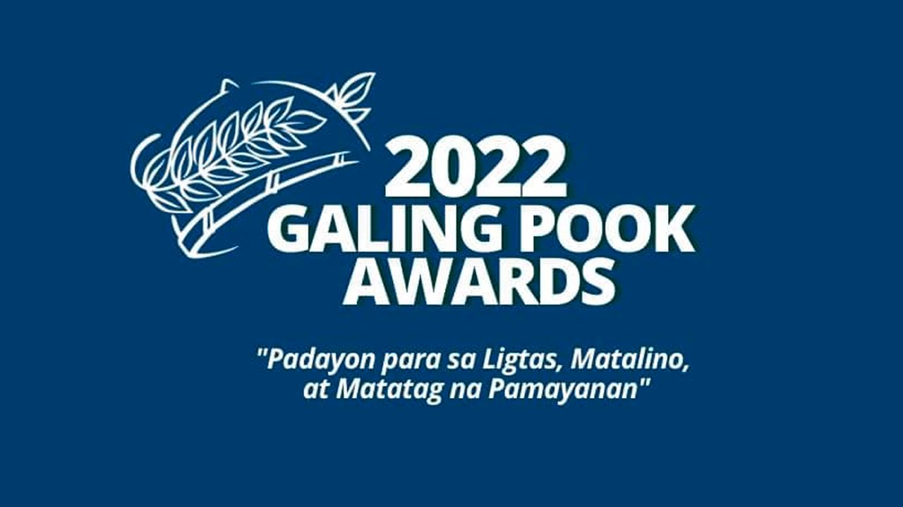 Applications are open for the 2022 Galing Pook Awards