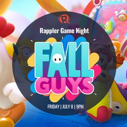 Rappler Game Night: ‘Fall Guys’