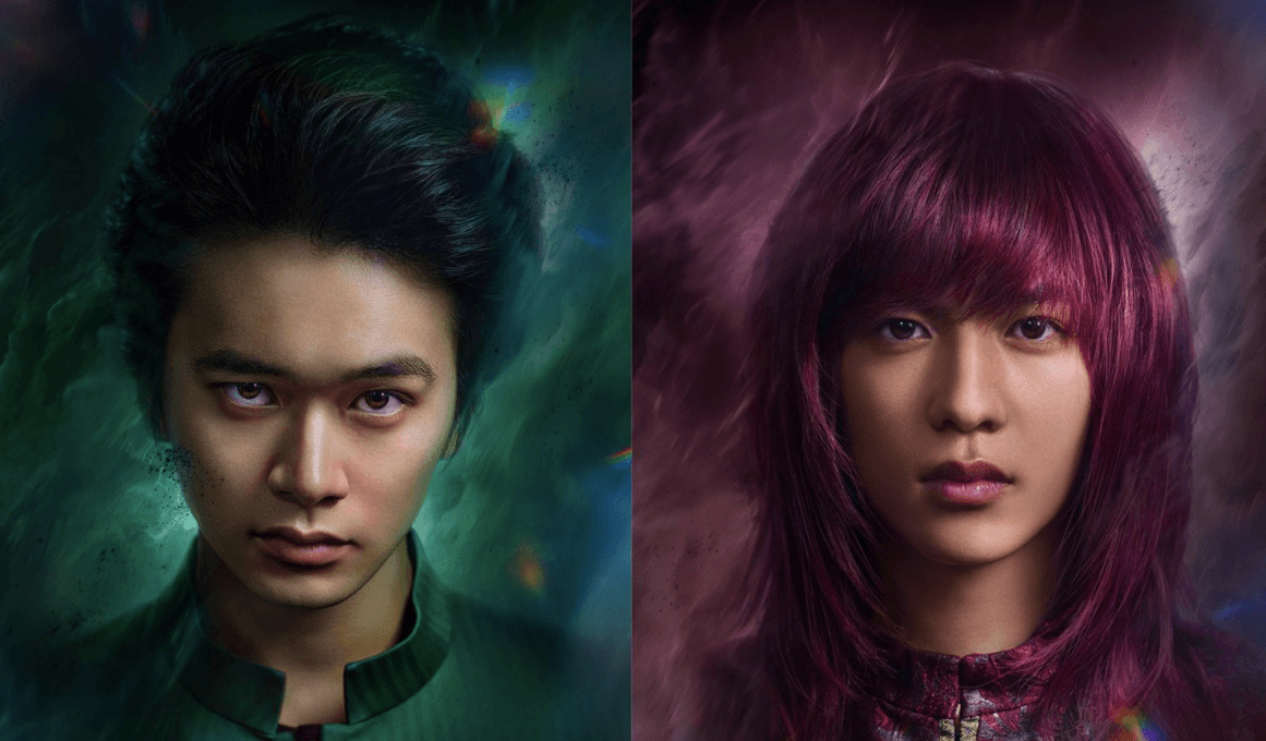 LOOK: ‘Ghost Fighter’ live-action releases poster, introduces cast members