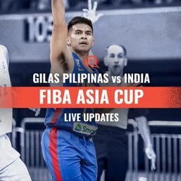 HIGHLIGHTS: Philippines vs India – FIBA Asia Cup 2022
