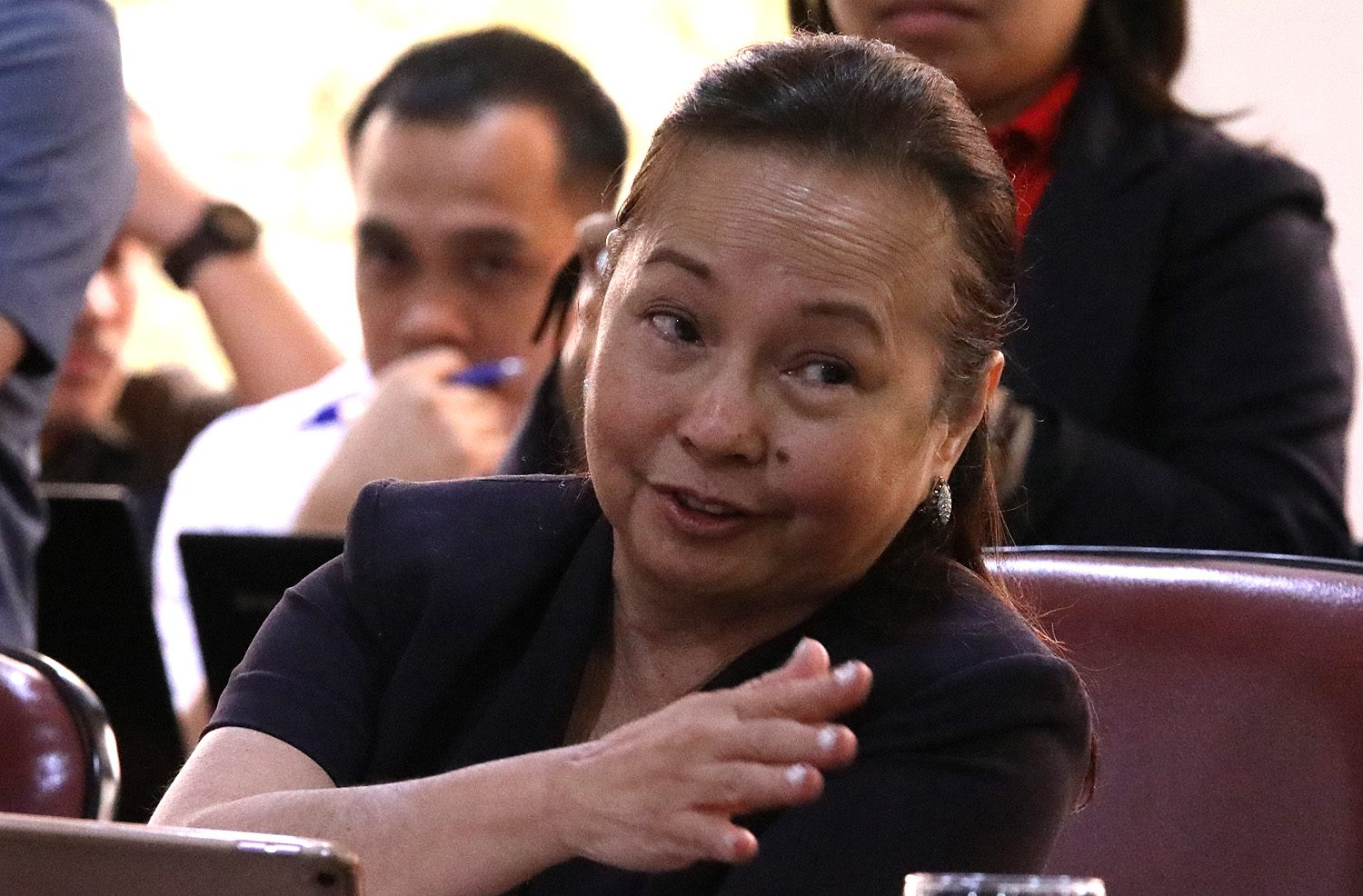 Gloria Arroyo denies ouster plot vs Speaker Romualdez
