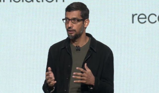 Sundar Pichai to tell U.S. Congress how Google increases ‘access to opportunity’