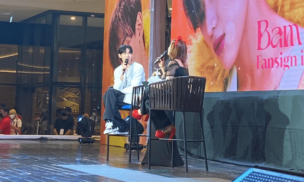 GOT7’s BamBam reunites with Filipino fans, this time as solo artist: ‘It changed my life’