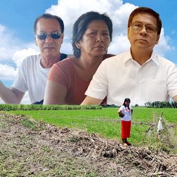 Harrowing wait for promised land in Hacienda Tinang