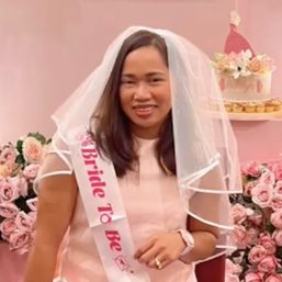 As wedding nears, Hidilyn Diaz willing to choose marriage over career