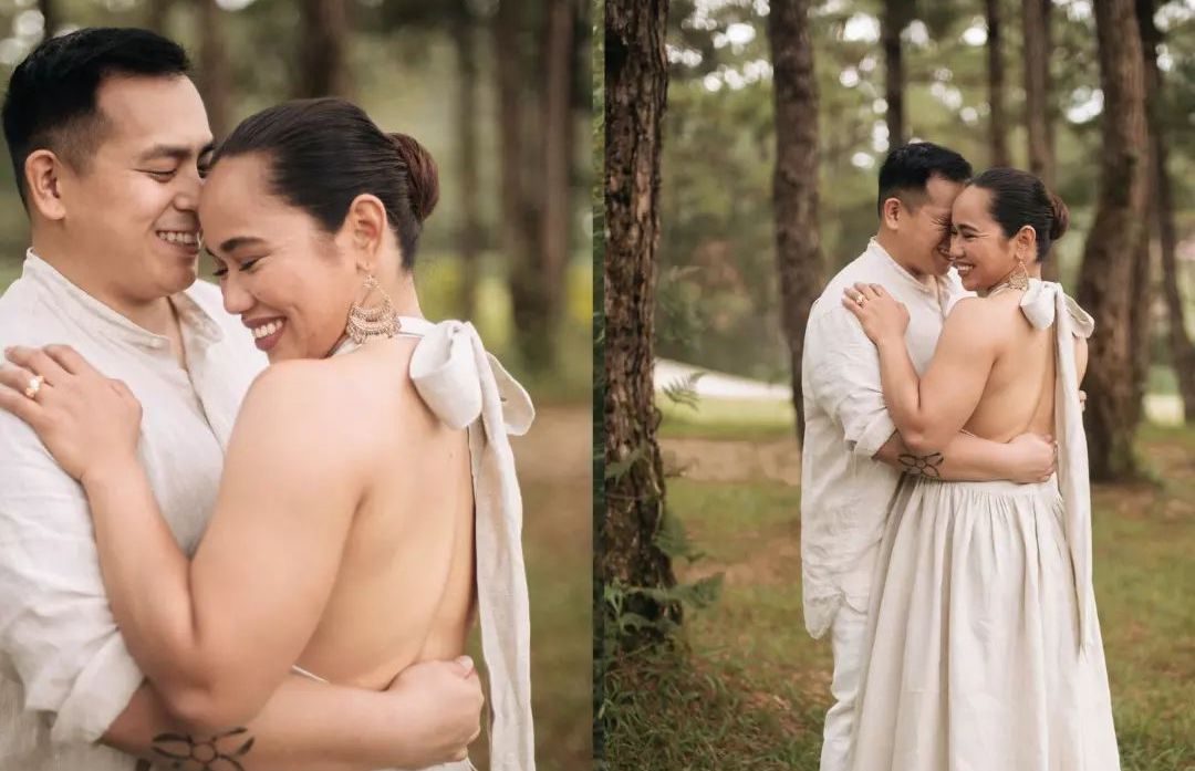 LOOK: Hidilyn Diaz, Julius Naranjo share pre-wedding photos