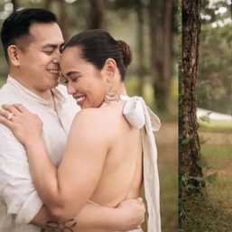 LOOK: Hidilyn Diaz, Julius Naranjo share pre-wedding photos