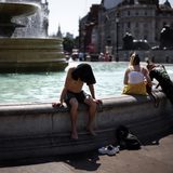 Britain records highest ever temperature of 40ºC as heatwave intensifies